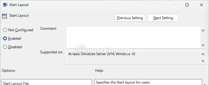 How to lock Windows 11 Start menu from editing Picture 4
