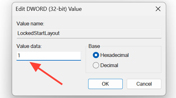 How to lock Windows 11 Start menu from editing Picture 7