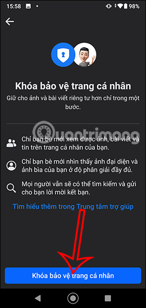 Picture 3 of How to lock your Facebook profile so strangers can't see it.