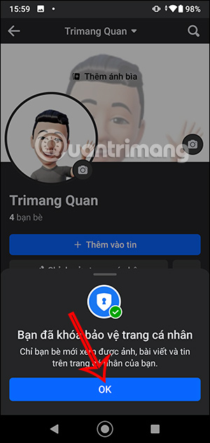 Picture 4 of How to lock your Facebook profile so strangers can't see it.