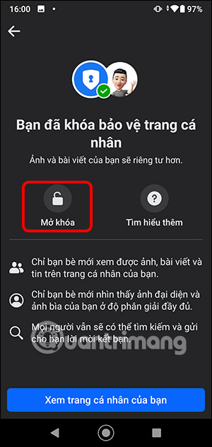 Picture 7 of How to lock your Facebook profile so strangers can't see it.