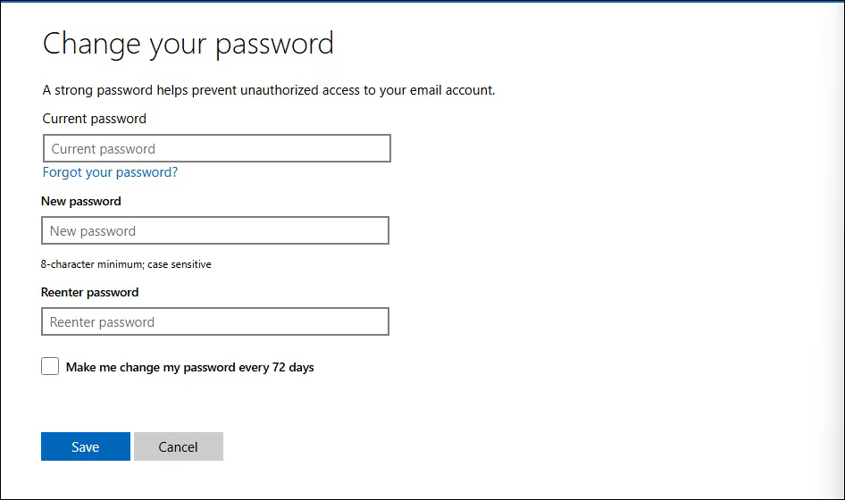 How to log in and turn off password expiration prompts - TipsMake.com