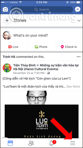 images 1 of How to log in to Facebook on computer using QR code - Login to Facebook web by phone