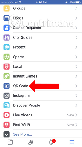 images 1 of How to log in to Facebook on computer using QR code - Login to Facebook web by phone