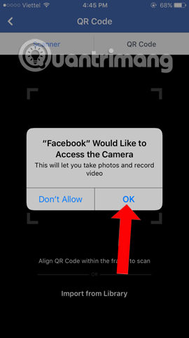 images 1 of How to log in to Facebook on computer using QR code - Login to Facebook web by phone