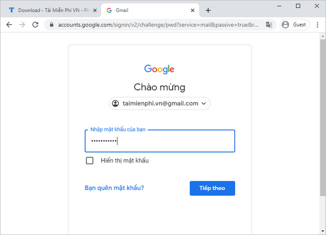 Picture 4 of How to log in to Gmail on another device