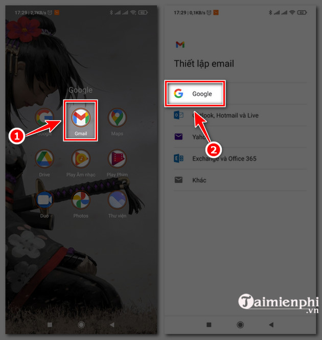 Picture 9 of How to log in to Gmail on PC, Android, and iPhone.