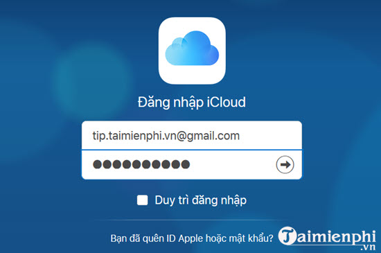 How to log in to iCloud on iPhone, iPad Picture 4