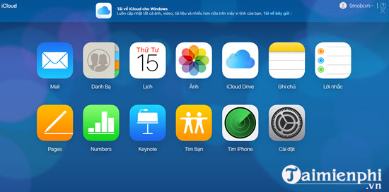 How to log in to iCloud on iPhone, iPad Picture 5