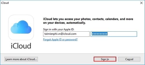 How to log in to iCloud on iPhone, iPad Picture 6