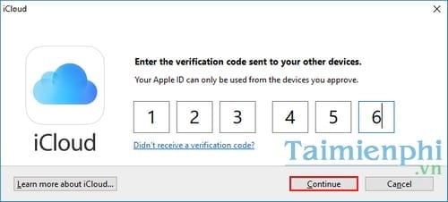 How to log in to iCloud on iPhone, iPad Picture 7