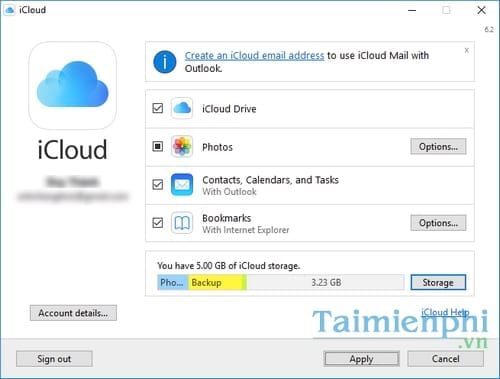 How to log in to iCloud on iPhone, iPad Picture 8