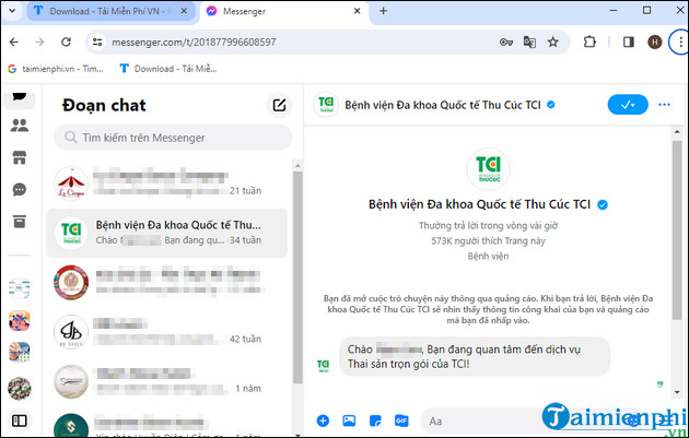 Picture 3 of How to log in to Messenger on your phone or computer.
