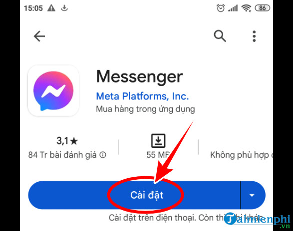 Picture 4 of How to log in to Messenger on your phone or computer.