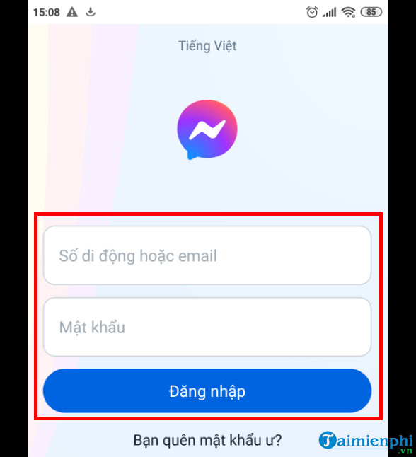 Picture 6 of How to log in to Messenger on your phone or computer.
