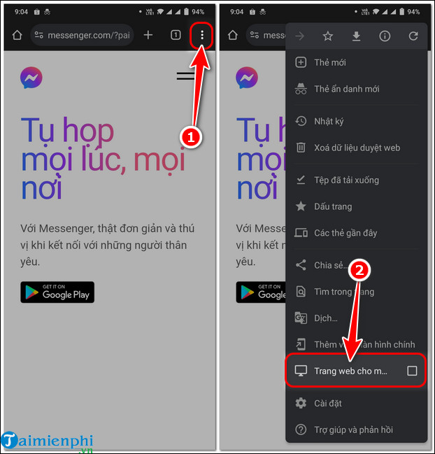 Picture 8 of How to log in to Messenger on your phone or computer.