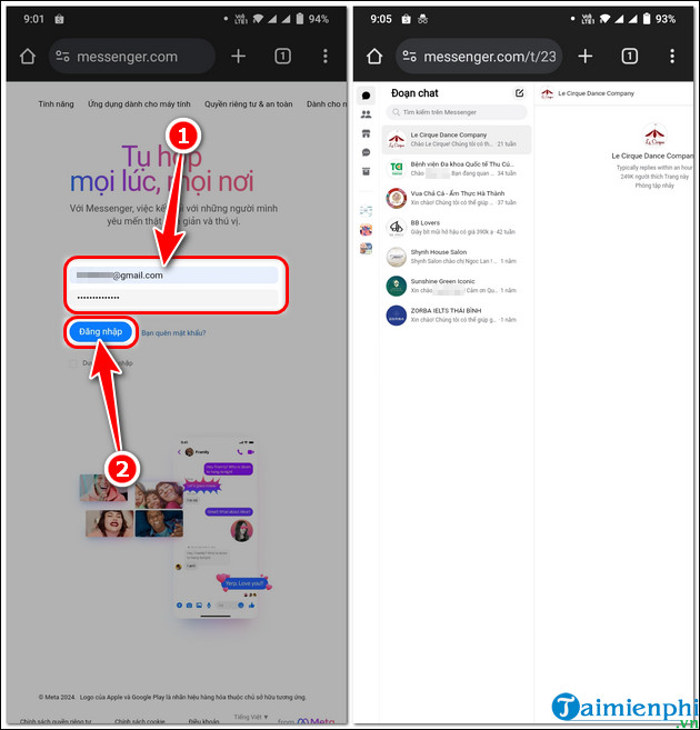 Picture 9 of How to log in to Messenger on your phone or computer.