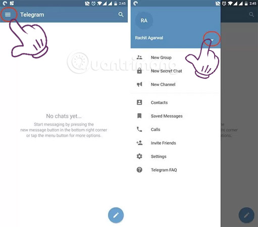 How to log in to multiple accounts on Telegram iPhone, Android Picture 10