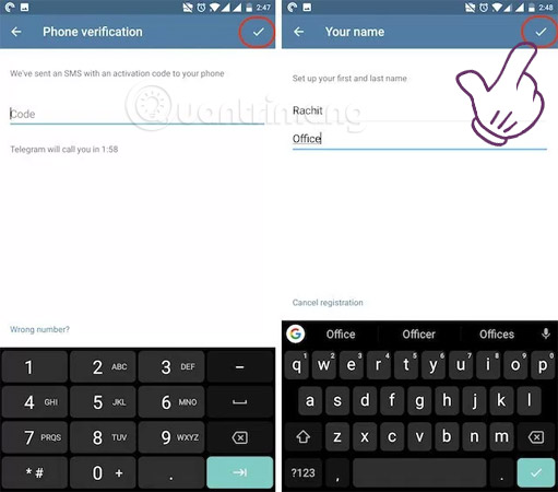 How to log in to multiple accounts on Telegram iPhone, Android Picture 12