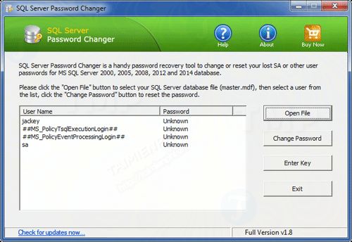 Picture 3 of How to log in to SQL Server if the SA account is disabled.