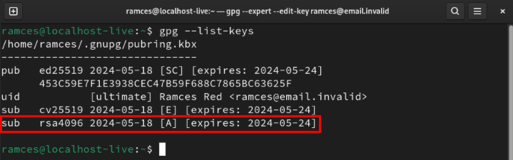 How to log in to SSH server with GPG key Picture 4