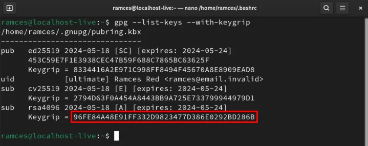 How to log in to SSH server with GPG key Picture 5