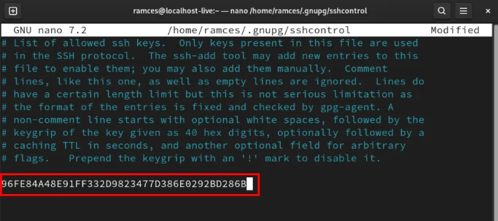 How to log in to SSH server with GPG key Picture 6