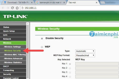 How to log in to Wifi Modem Router to change Wifi name and password Picture 7