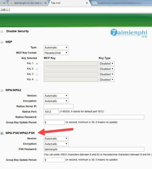 How to log in to Wifi Modem Router to change Wifi name and password Picture 8