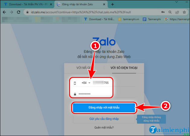 https id zalo me web