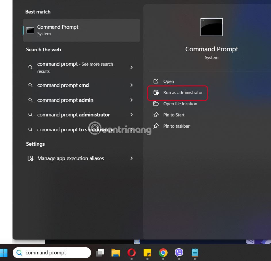 Picture 1 of How to log in with Administrator privileges on Windows