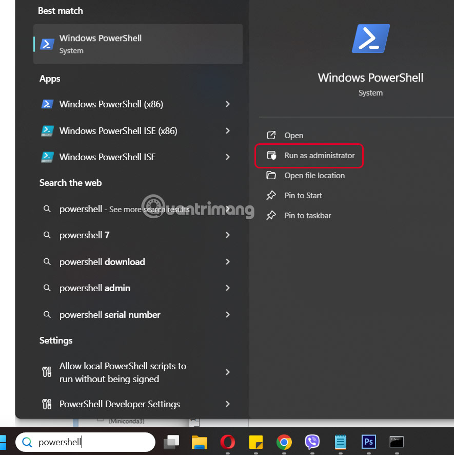 Picture 3 of How to log in with Administrator privileges on Windows