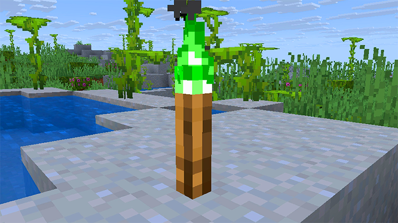Minecraft Bronze Torch Making Tutorial Picture 1