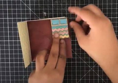 How to make a house model out of cardboard Picture 10