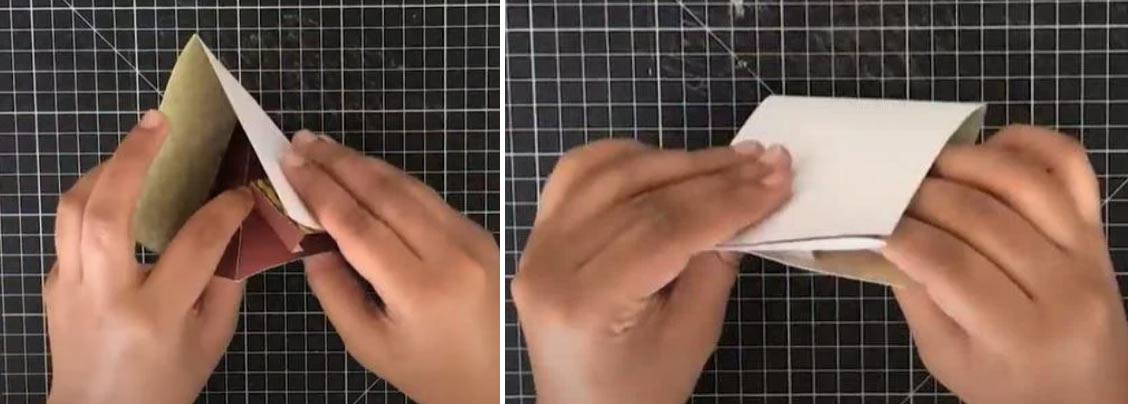 How to make a house model out of cardboard Picture 11