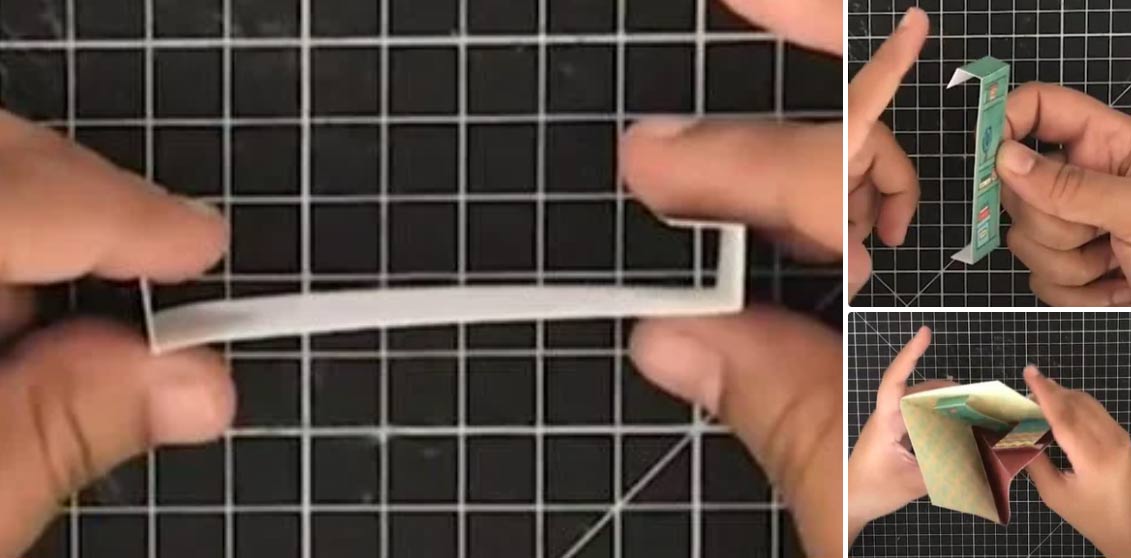 How to make a house model out of cardboard Picture 12