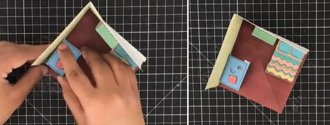 How to make a house model out of cardboard Picture 13