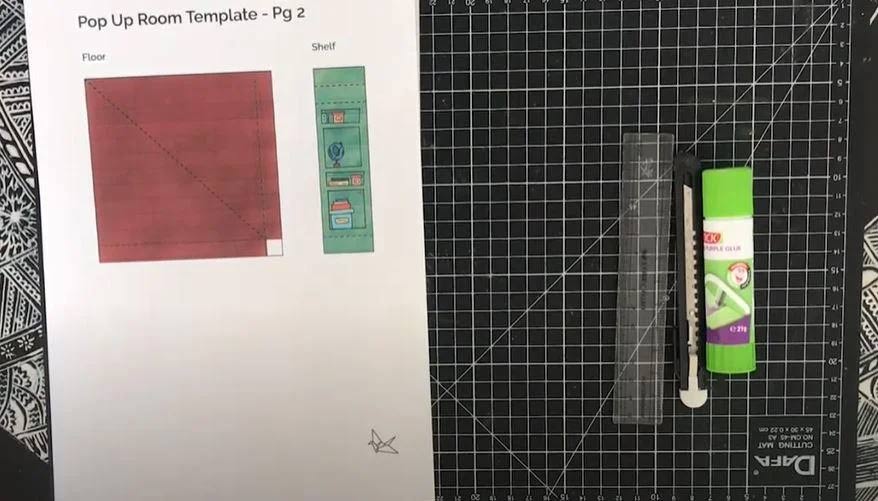 How to make a house model out of cardboard Picture 2