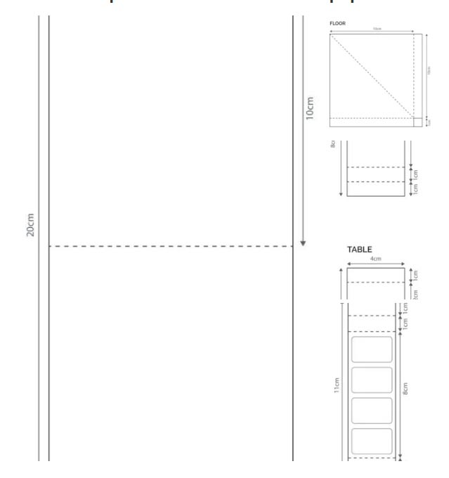 How to make a house model out of cardboard Picture 3