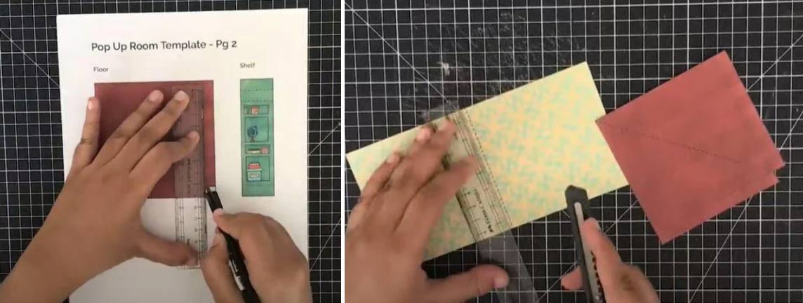 How to make a house model out of cardboard Picture 4