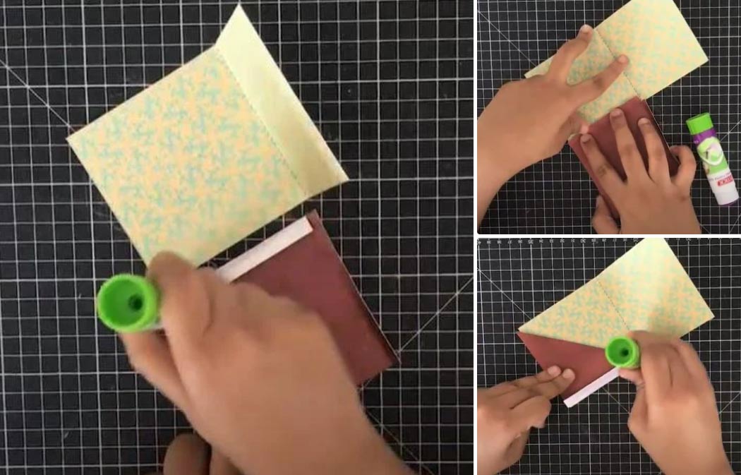 How to make a house model out of cardboard Picture 7