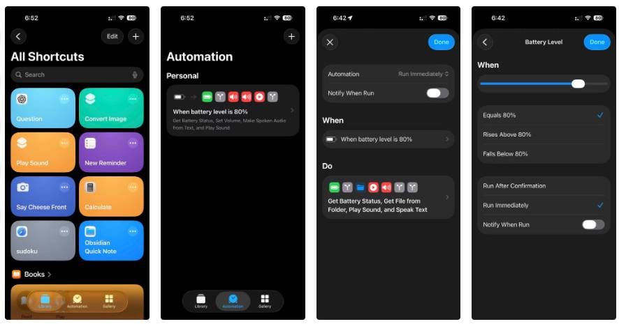 How to make a full charge sound on iPhone Picture 1