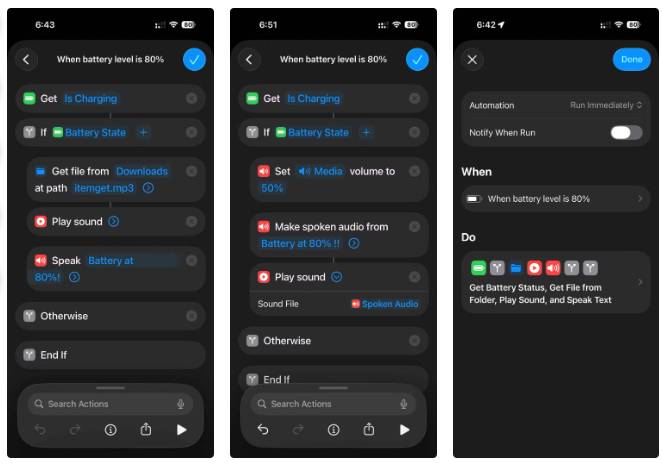 How to make a full charge sound on iPhone Picture 2