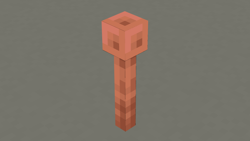 How to Make a Minecraft Lightning Rod Picture 3