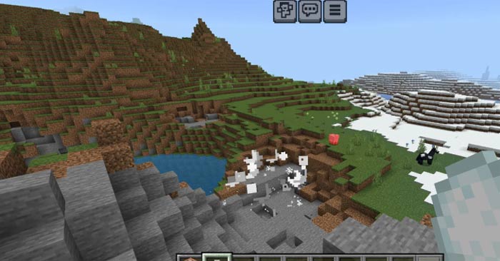 How to Make a Snowball Explode in Minecraft Bedrock & Java Editon Picture 1