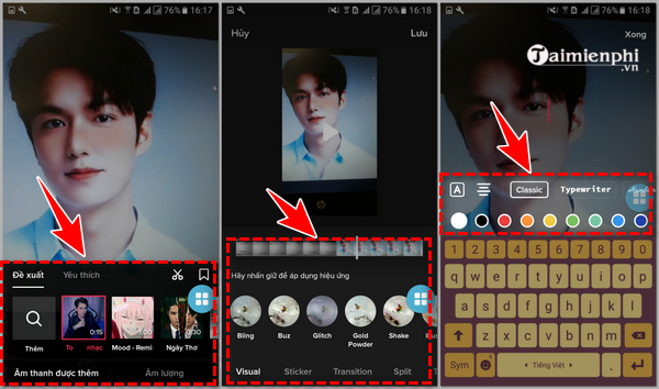 How to make a TikTok video with a tan blush filter Picture 5