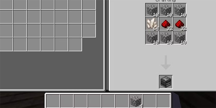 images 1 of How to make a track block in Minecraft