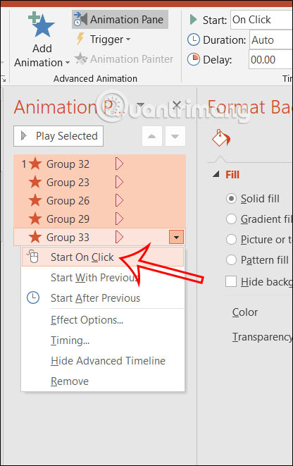 How to make an apple picking game on PowerPoint Picture 13