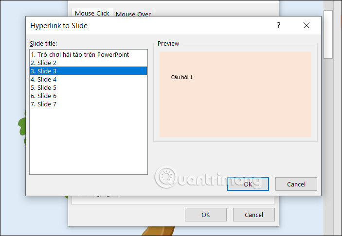 How to make an apple picking game on PowerPoint Picture 18