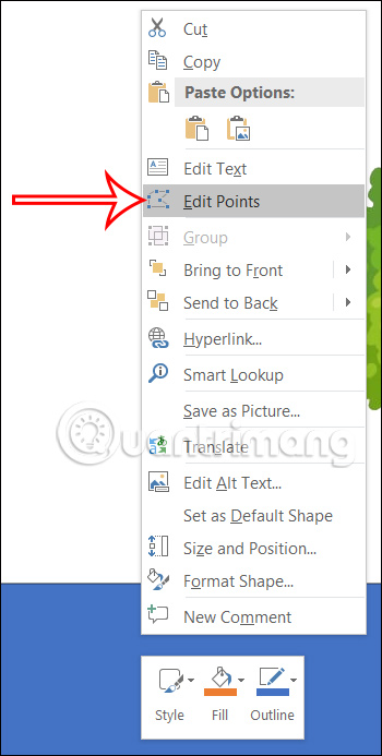 How to make an apple picking game on PowerPoint Picture 4